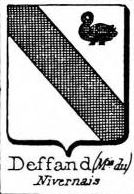 Deffand Coat of Arms / Family Crest 0