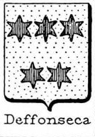 Deffonseca Coat of Arms / Family Crest 0