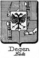 Degen Coat of Arms / Family Crest 3