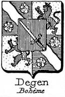 Degen Coat of Arms / Family Crest 2