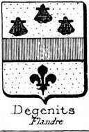 Degenits Coat of Arms / Family Crest 0
