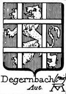 Degernbach Coat of Arms / Family Crest 0