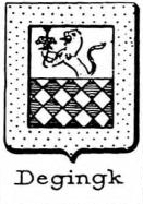 Degingk Coat of Arms / Family Crest 3