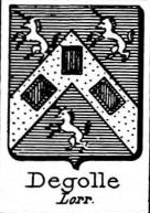 Degolle Coat of Arms / Family Crest 0