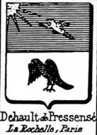 Dehault Coat of Arms / Family Crest 0