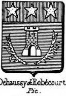 Dehaussy Coat of Arms / Family Crest 0
