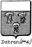 Dehren Coat of Arms / Family Crest 0