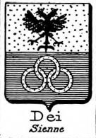 Dei Coat of Arms / Family Crest 1
