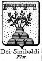 Dei Coat of Arms / Family Crest 2