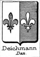 Deichmann Coat of Arms / Family Crest 0
