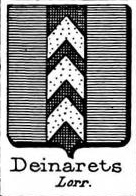 Deinarets Coat of Arms / Family Crest 0