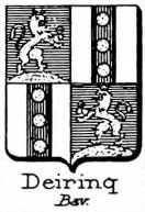 Deiring Coat of Arms / Family Crest 0