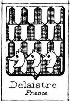 Delaistre Coat of Arms / Family Crest 1