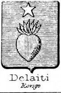 Delaiti Coat of Arms / Family Crest 0