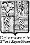 Delamardelle Coat of Arms / Family Crest 0