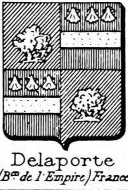 Delaporte Coat of Arms / Family Crest 0