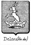 Delau Coat of Arms / Family Crest 0