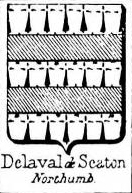 Delaval Coat of Arms / Family Crest 5