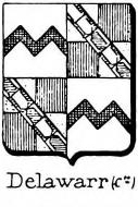 Delawarr Coat of Arms / Family Crest 3