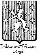 Delawarr Coat of Arms / Family Crest 2