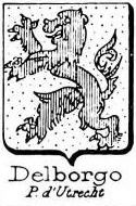Delborgo Coat of Arms / Family Crest 0