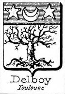 Delboy Coat of Arms / Family Crest 0
