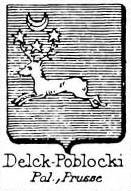 Delck Coat of Arms / Family Crest 0