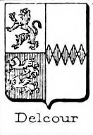 Delcour Coat of Arms / Family Crest 0
