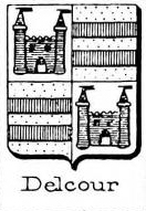 Delcourt Coat of Arms / Family Crest 0