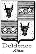 Deldence Coat of Arms / Family Crest 0