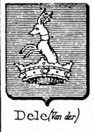 Dele Coat of Arms / Family Crest 0