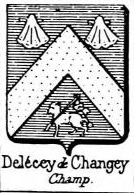 Delecey Coat of Arms / Family Crest 0