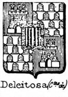Deleitosa Coat of Arms / Family Crest 0