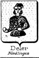 Deler Coat of Arms / Family Crest 0