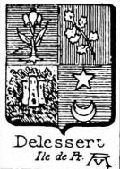 Delessert Coat of Arms / Family Crest 0
