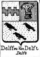 Delff Coat of Arms / Family Crest 0