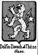 Delfin Coat of Arms / Family Crest 0