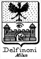 Delfinoni Coat of Arms / Family Crest 0
