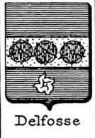 Delfosse Coat of Arms / Family Crest 0