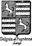 Delguis Coat of Arms / Family Crest 0