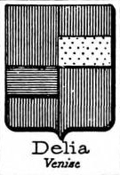 Delia Coat of Arms / Family Crest 0