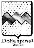 Deliaspinal Coat of Arms / Family Crest 0
