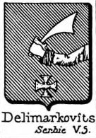 Delimarkovits Coat of Arms / Family Crest 0