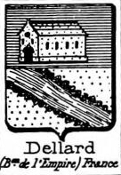 Dellard Coat of Arms / Family Crest 0
