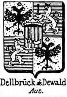 Dellbruck Coat of Arms / Family Crest 0
