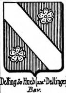 Delling Coat of Arms / Family Crest 0