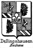 Dellingshausen Coat of Arms / Family Crest 0