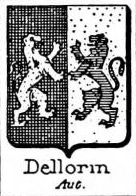 Dellorin Coat of Arms / Family Crest 0