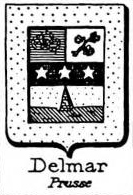 Delmar Coat of Arms / Family Crest 1
