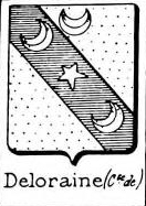 Deloraine Coat of Arms / Family Crest 0